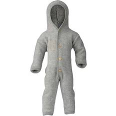 3-6M Fleece Overalls ENGEL Natur Fleece Jumpsuit - Grijs