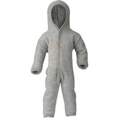 Hooded Fleece Overall - Light Grey Melange (575722-091)