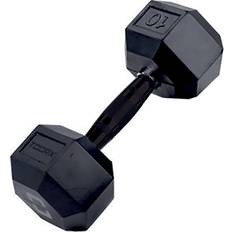 40 kg Håndvægte Toorx Hexagon Rubber Dumbell 40kg