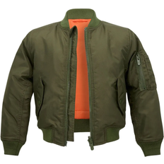 Kid's MA1 Jacket - Olive (6015-1)