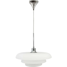 Dyberg Larsen Pendler DYBERG LARSEN Ava Opal/Chrome Pendel ∅ 40cm