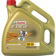 Fully Synthetic Motor Oils & Chemicals Castrol Edge 5W-30 Motor Oil 4L