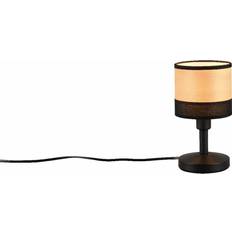 Lamp table Trio Bolzano Black Table Lamp 21.8cm