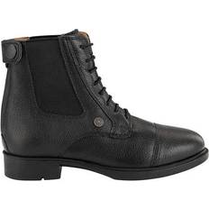 Allacciatura con Lacci Scarpe da Equitazione Suedwind Stivali da Equitazione Da Donna in Pelle - Noir