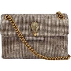 Beige - Women Crossbody Bags Kurt Geiger Mini Fabric Kensington Bag - Beige