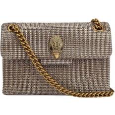 Mini Fabric Kensington Bag - Beige
