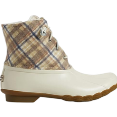 Sperry Men Boots Sperry Saltwater - Ivory Plaid