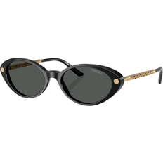 Versace Volwassene Zonnebrillen Versace VE4469 Sunglasses GB1/87 - Black