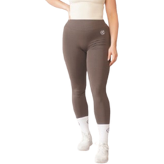 Gtech Define Seamless Scrunch Tights - Cool Brown