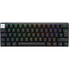 Logitech pro x 60 Logitech G Pro X 60 Optical linear switch Gaming Keyboard (Nordic)