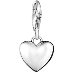 Thomas Sabo Jewellery Thomas Sabo Charm Pendant Heart - Silver