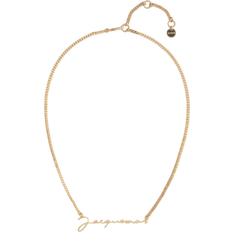 Brass Necklaces Jacquemus Le Chaine Necklace - Gold