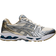 40 ½ - Asics Gel-Kayano - Vrouw Schoenen Asics Gel-Kayano 14 - Cream/Pure Silver