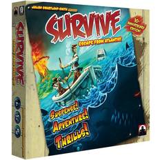 Survive: escape from atlantis Stronghold Games Survive Escape from Atlantis! Dolphins & Dive Dice Mini Expansion