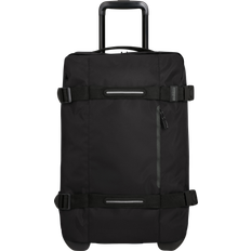 Avdelare - Mjuka Kabinväskor American Tourister Urban Track Duffle On Wheels S 55cm - Asphalt Black