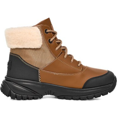 UGG Yose Fluff V2 Negro Mujer - Brown/Black