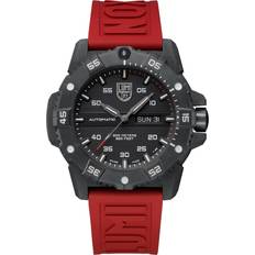 Red Wrist Watches Luminox Sea Master Carbon Seal (XS.3875)