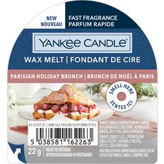 Pink Wax Melt Yankee Candle Parisian Holiday Brunch Pink Wax Melt