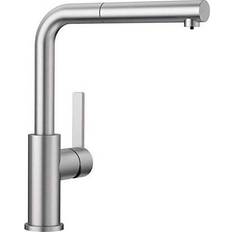 Lever Kitchen Taps Blanco Lanora-S (525126) Stainless Steel