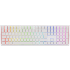 Ducky Numpad Tastaturer Ducky DKZE2408ST3 Zero 6108 RGB Cherry MX2A Speed ​​Silver Wireless Keyboard (Nordic)