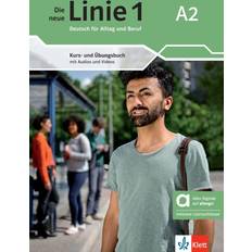 Lernmittel Bücher Die neue Linie 1 A2 Hybride Ausgabe allango (Paperback, 2024)