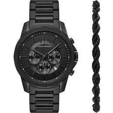 The exchange Armani Exchange AX7163SET Schwarz 00