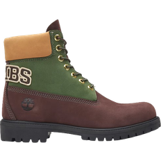 Vert Bottines en Dentelle Timberland Bottines À lacets - marron/vert/orange