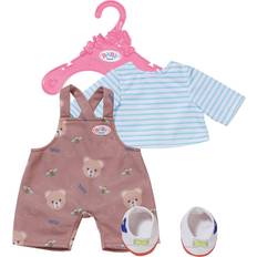 Baby Born Puppenzubehör Puppen & Puppenhäuser Baby Born Bear Jeans Outfit 834732