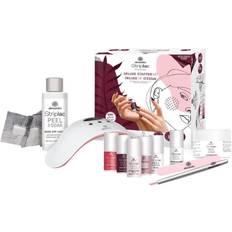 Produits pour les Ongles Alessandro Striplac Peel or Soak Deluxe Starter Kit 13 pcs