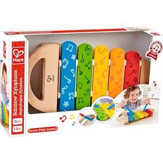 Juguetes musicales Hape Xilófono Arco Iris