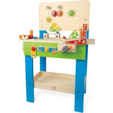 Metal Toy Tools Hape Master Workbench