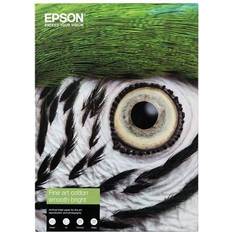 Epson Kontorartikler Epson Fine Art Cotton Smooth Bright A4 300g/m² 25stk