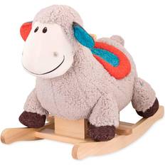 Ljud Gunghästar B.Toys Rocking Sheep Rodeo Rocker Loopsy