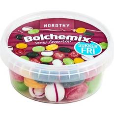 Nordthy Godis Nordthy Bolchemix Sugar Free 180g 1pack