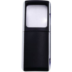 Rectangular Loupes with LED Lighting