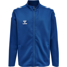 Zipper Sweatshirts Hummel Kid's Core Xk Poly Zip Sweatshirt - True Blue