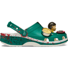 Vert Chaussons d'Extérieur Crocs Squid Game Classic Clog - Multi