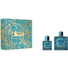 Perfume gift set for men Versace Eros Gift Set EdT 100ml + EdT 30ml