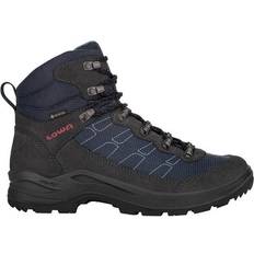 Blauw - Vrouw Wandelschoenen Lowa Taurus Pro GTX Mid W - Navy