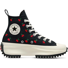 Run star hike platform Converse Run Star Hike Platform Cherries Black Black/ Cream/ Red