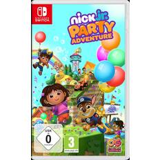 Adventure Nintendo Switch Games Nick Jr. Party Adventure (Switch)