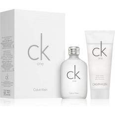 Calvin Klein Herren Geschenkboxen Calvin Klein CK One Gift Set EdT 50ml + Shower Gel 100ml