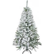 Stål Juletrær Northio Artificial Pine Green/White Juletre 150cm