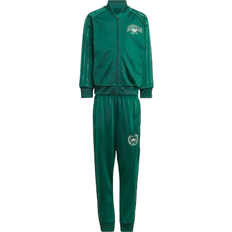 adidas Kid's Collegiate Graphic SST Set - Collegiate Green