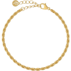 Edblad Smycken Edblad Rope Chain Bracelet - Gold