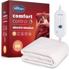 Polyester Bed Warmers Silentnight Comfort Control Electric Blanket King