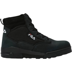 Leder Stiefeletten Fila Grunge II Mid - Black