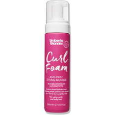 Umberto Giannini Hair Products Umberto Giannini Curl Foam Anti-Frizz Styling Mousse 200ml