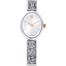 Silver Wrist Watches Swarovski Crystal Rock Silver (5656878)