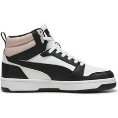 Puma Rebound W - White/Black/Mauve Mist